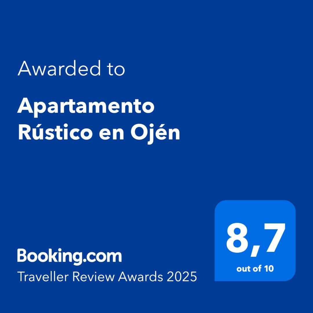 Apartamento Rústico en Ojén Esterno foto